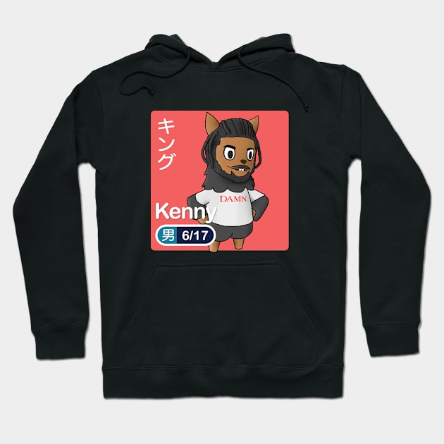 Kenny Llama Hoodie by Riki Prosper